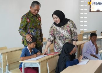 Di Tengah Keterbatasan Lahan Perkotaan, Menteri Dody Apresiasi Fasilitas Lengkap Sekolah Rakyat Terintegrasi 4 Jakarta