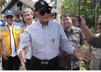 Tinjau Longsor di Nias, Menteri Dody: Tangani Secara Komprehensif Agar Tidak Berulang