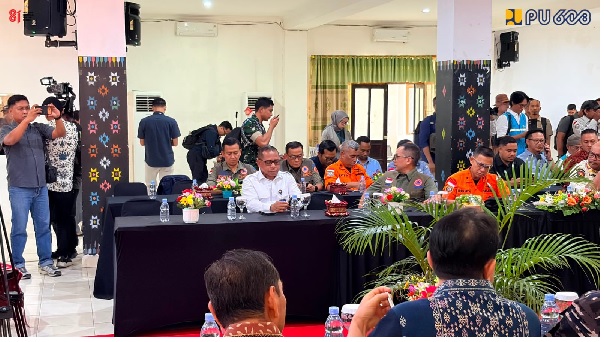 Menteri Dody Hadiri Rakor Penanganan Gempa Flores di Labuan Bajo, Pastikan Akses dan Kebutuhan Dasar Segera Ditangani
