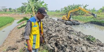 Normalisasi Sungai Deket Disiapkan, Pasokan Air untuk 440 Hektare Sawah di Lamongan