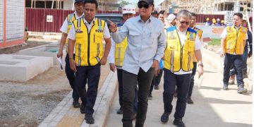 Tinjau Sekolah Rakyat Mamuju, Menteri Dody Targetkan Pembangunan Tuntas Akhir Agustus