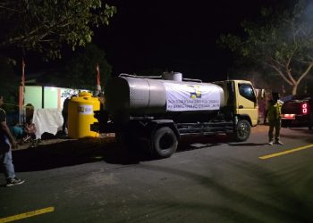 Bantuan Air Bersih Terus Mengalir bagi Warga Terdampak Gempa di Nagekeo dan Manggarai