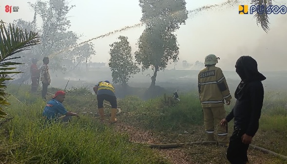 Kesiapsiagaan Sumber Daya Air Dukung Penanganan Karhutla di Kabupaten Banjar