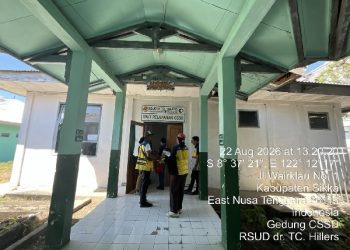 Keandalan Fasilitas Kesehatan di Ende dan Sikka Dipastikan Pascagempa