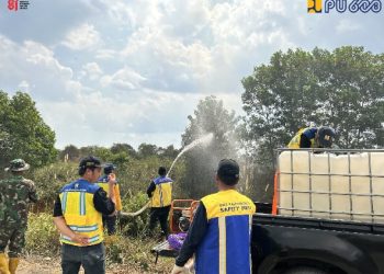 Penanganan Dampak El Nino 2026, Kementerian PU Bantu Pemadaman 141 Titik Api Karhutla
