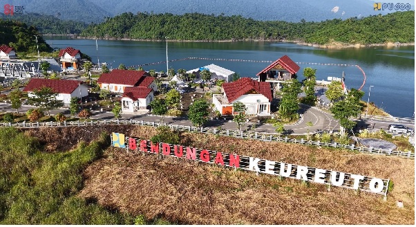 Bendungan Keureuto Jaga Pasokan Air di Aceh Tetap Aman saat Musim Kemarau