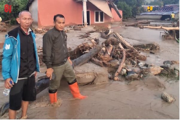 Banjir Melanda Parigi Moutong, Sejumlah Wilayah Terdampak