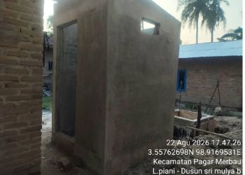 375 Infrastruktur Sanitasi Dibangun di Sumut, Pekerja Lokal Turut Dilibatkan
