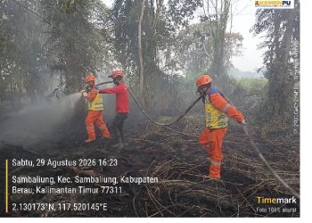 Penanganan Karhutla di Kalimantan dan Jambi Diperkuat dengan Dukungan Air