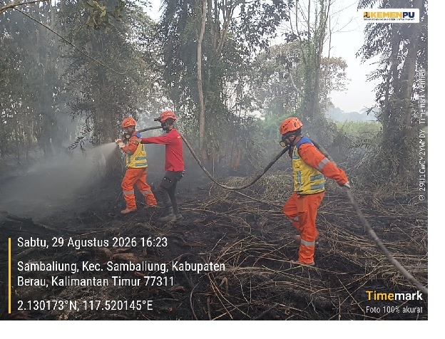 Penanganan Karhutla di Kalimantan dan Jambi Diperkuat dengan Dukungan Air