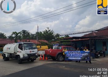 Bersama PMI, Dampak Kekeringan di Kabupaten Kubu Raya Ditangani Secara Terpadu