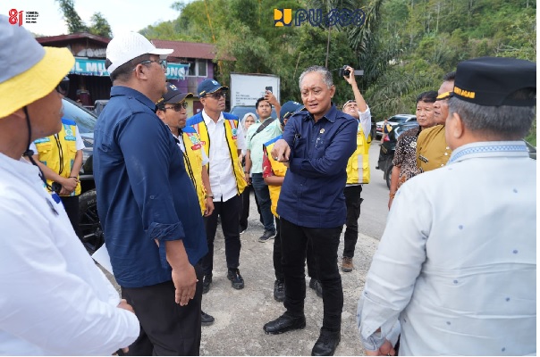 Menteri Dody Siapkan Sabo dan Perkuatan Tanggul Untuk Tangani Banjir Agam