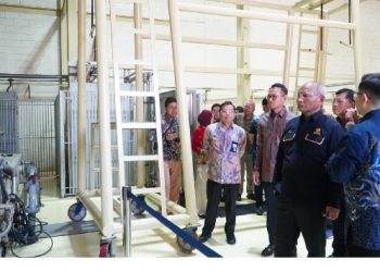 SKK Migas Resmikan Fasilitas Overhaul dan Pembangunan Engine Solar Turbines Taurus™ 60 Single Shaft Pertama di Asia