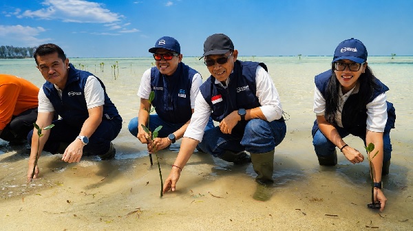 WIKA Group Bangun Ekosistem Ekonomi Sirkular di Pulau Pari