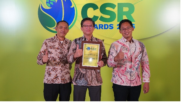 Inovasi Beton Porous Bawa WIKA Beton Raih Penghargaan