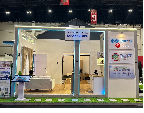Jawab Program 3 Juta Rumah di Danantara Housing Expo 2026, WIKA Beton Tawarkan “WHOME” Rumah Pracetak Tahan Gempa