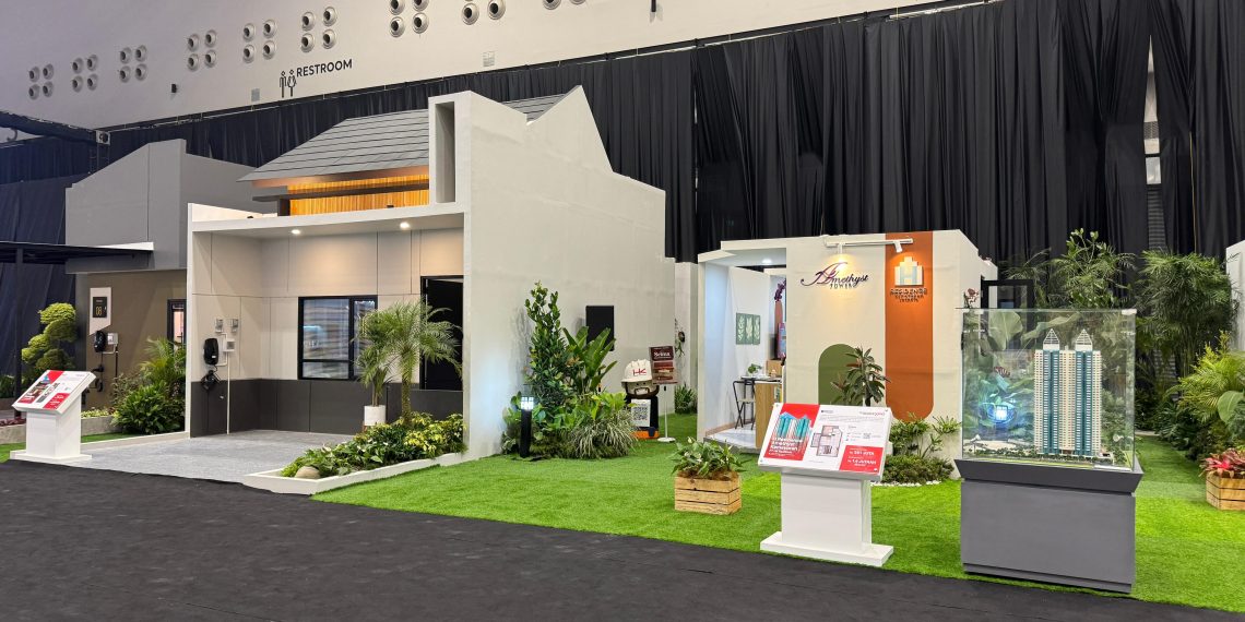 Legalitas Aman, Lokasi Strategis dengan Harga Terjangkau, Hunian HK Realtindo Diminati di Danantara Housing Expo 2026