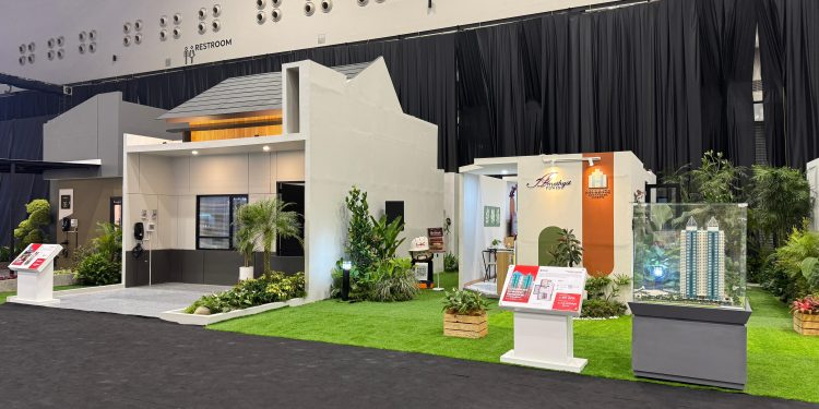 Legalitas Aman, Lokasi Strategis dengan Harga Terjangkau, Hunian HK Realtindo Diminati di Danantara Housing Expo 2026