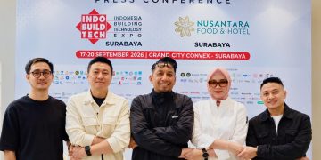 IndoBuildTech Surabaya 2026 Kembali Hadir, Perkuat Akses Industri terhadap Inovasi Material, Arsitektur, dan Interior