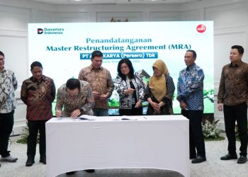 Teken MRA, ADHI Masuki Tahap Restrukturisasi dengan Lembaga Kreditur