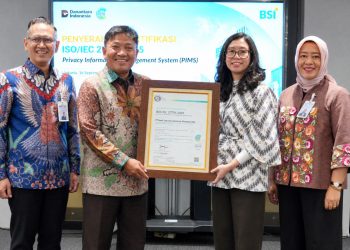 BSI Jadi Bank Pertama di Indonesia Raih Sertifikasi ISO/IEC 27701:2025