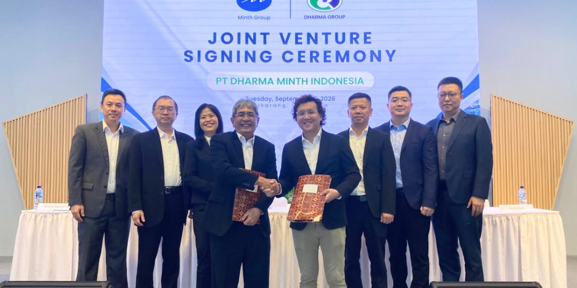 DRMA Gandeng Minth Group Garap Komponen Kendaraan Listrik