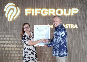 Perkuat Tata Kelola & Kepatuhan, PT Federal International Finance Raih Sertifikasi ISO 37301:2021
