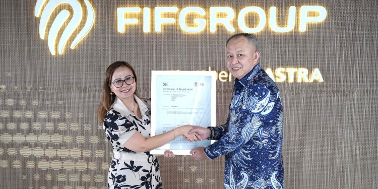 Perkuat Tata Kelola & Kepatuhan, PT Federal International Finance Raih Sertifikasi ISO 37301:2021
