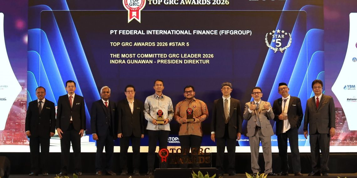 FIFGROUP Raih TOP GRC Awards 2026, Bukti Komitmen Tata Kelola Berkelanjutan