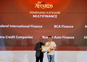 FIFGROUP Raih Penghargaan sebagai Trusted & Populer Brand 2026