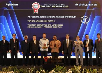 FIFGROUP Raih TOP GRC Awards 2026, Bukti Komitmen Tata Kelola Berkelanjutan