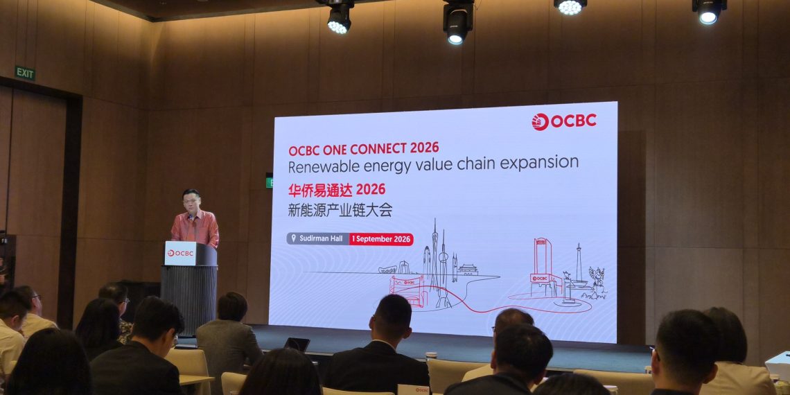 OCBC One Connect 2026: Peluang Kolaborasi Bisnis Indonesia – China di Sektor EBT