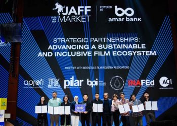 Amar Bank: Tak Hanya Industri Kreatif yang Bankable, Sistem Keuangan Juga Harus Film-able