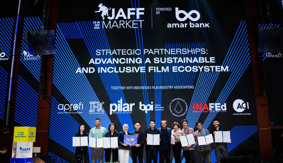 Amar Bank: Tak Hanya Industri Kreatif yang Bankable, Sistem Keuangan Juga Harus Film-able