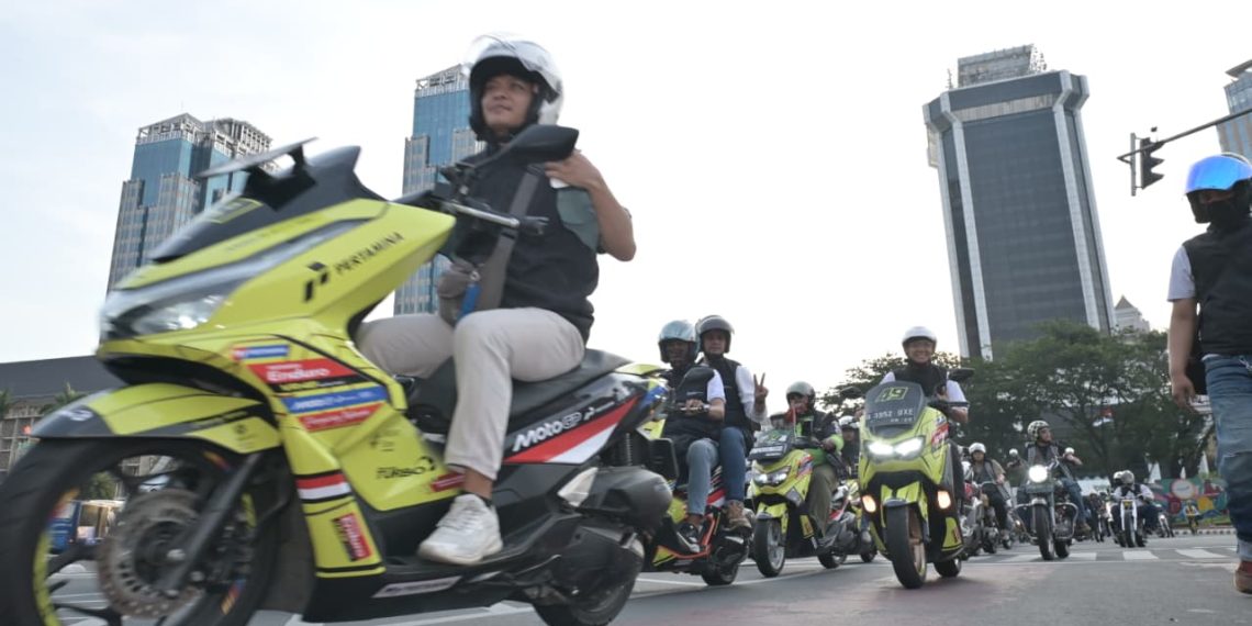 Komunitas Motor Gaspol Sambut Pertamina Grand Prix of Indonesia 2026 di Mandalika