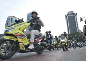 Komunitas Motor Gaspol Sambut Pertamina Grand Prix of Indonesia 2026 di Mandalika