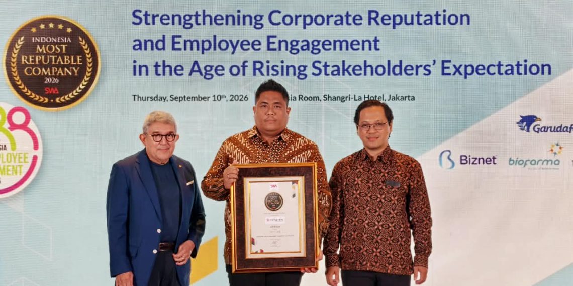 FIFASTRA Raih Indonesia Most Reputable Companies Award 2026