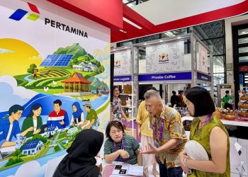 Pertamina Perluas Akses Pasar Global 7 UMK di CAEXPO 2026