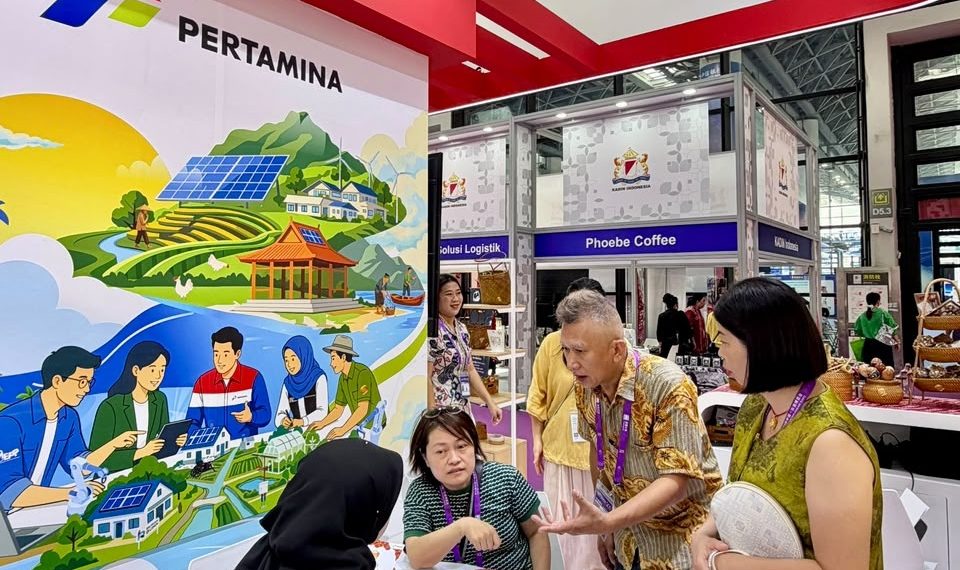 Pertamina Perluas Akses Pasar Global 7 UMK di CAEXPO 2026