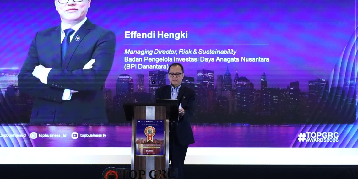 108 Perusahaan Terbaik di Indonesia Raih TOP GRC Awards 2026