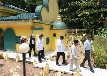 Menteri Dody Pastikan Penataan Kawasan Pulau Penyengat Jadi Prioritas