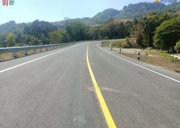Kelok 23 Rampung, Jalan Baru yang Tawarkan Panorama di Kawasan Pesisir Selatan