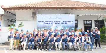 INKINDO Jawa Timur Kunjungi Pabrik Bhirawa Steel, Perkuat Sinergi Industri Konstruksi