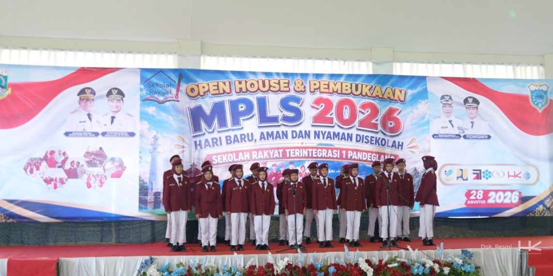 Sekolah Rakyat Terintegrasi Pandeglang Mulai Beroperasi, Hutama Karya Dukung Akses Pendidikan bagi Keluarga Prasejahtera