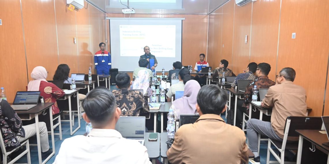 Pertamina Drilling Bekali 20 Perwira SCM PHR dengan Pengetahuan Dasar Pengeboran
