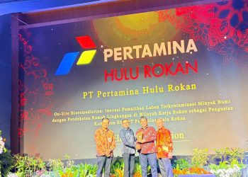 PHR Raih Gold Award EPSA 2026 melalui Inovasi Bioremediasi Ramah Lingkungan