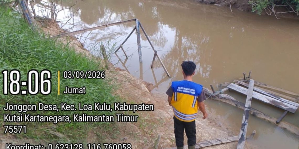 Debit Sungai Mahakam Terus Dipantau di Tengah Kemarau