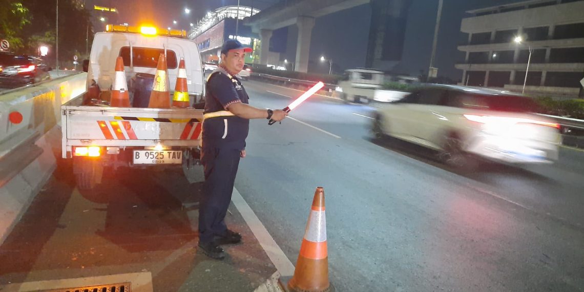 Imbas Pekerjaan Jaringan di Tol Lain yang Terhubung JORR-S, Hutama Karya Lakukan Penanganan Kepadatan