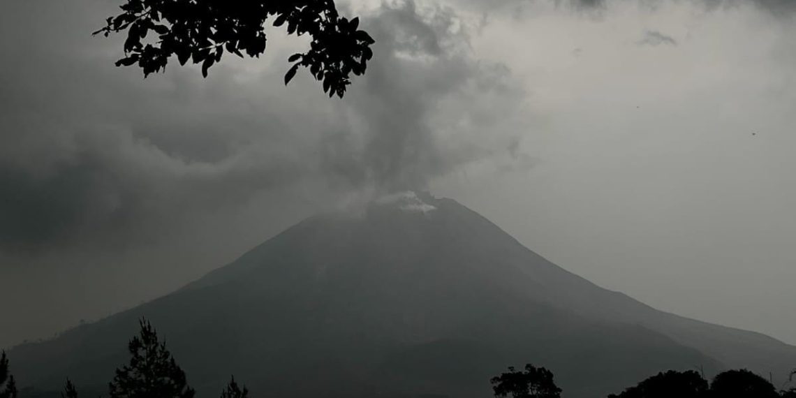 Gunung Sinabung Siaga, Kesiapan Infrastruktur Pengendali Lahar Dicek