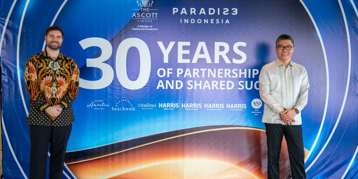 Ascott dan Indonesian Paradise Perpanjang Kerjasama Hingga 30 Tahun